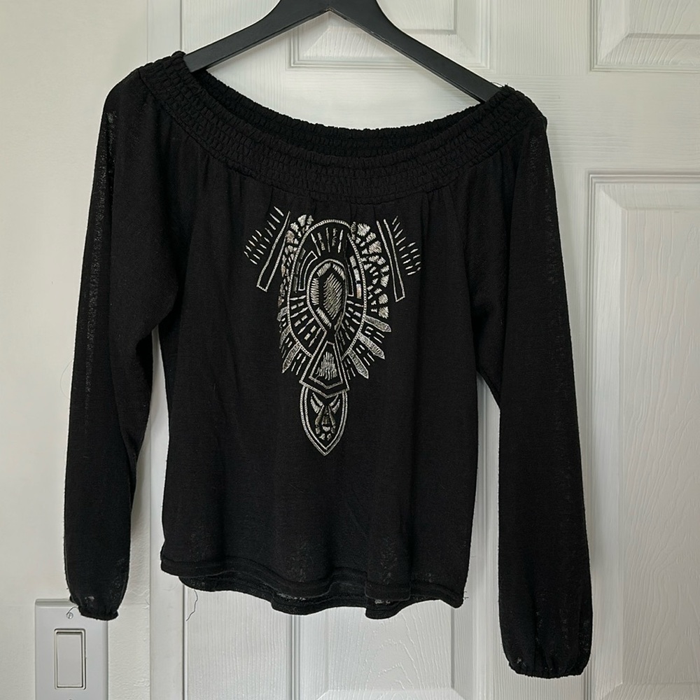 Flying Tomatoe Flowy Top, Size M